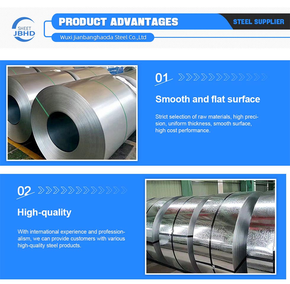 SGCC Hot Dipped Galvanized Steel Strip