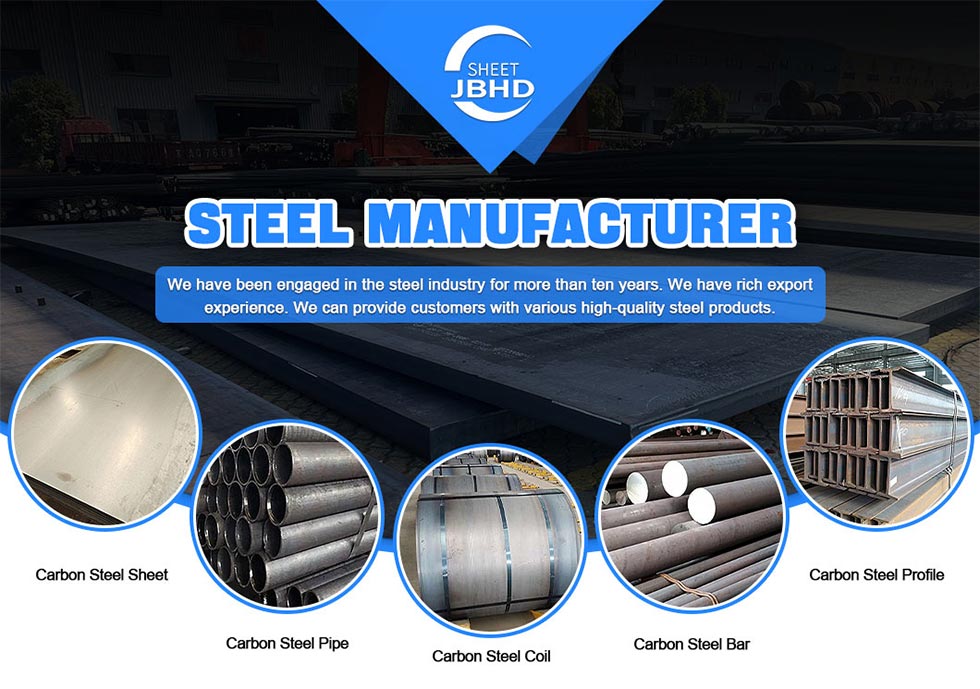 Q460C Carbon Steel Sheet