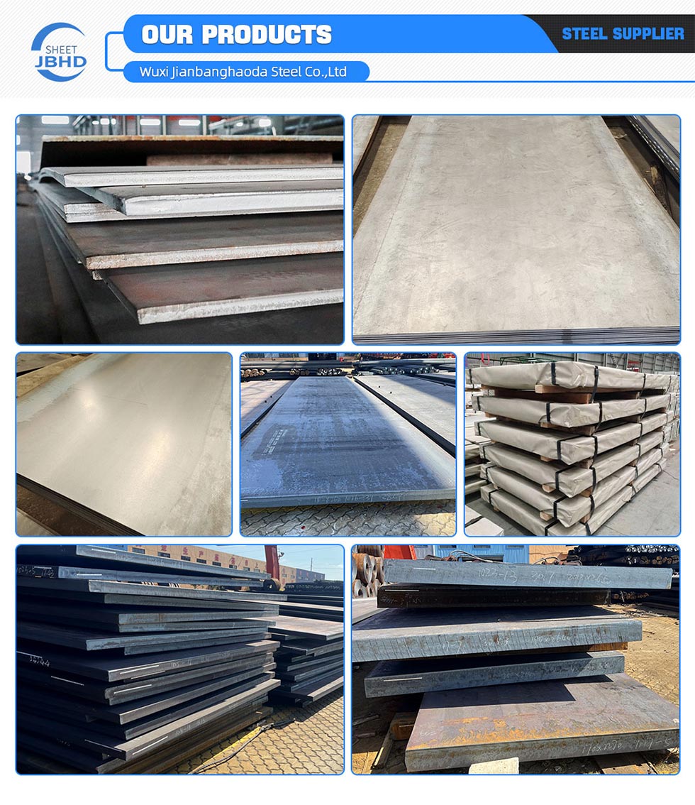 Q460C Carbon Steel Sheet