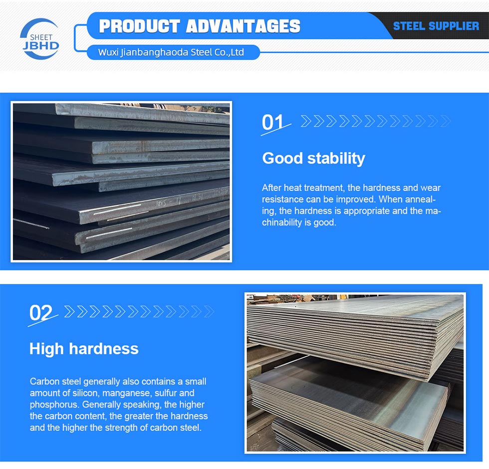 Q460C Carbon Steel Sheet