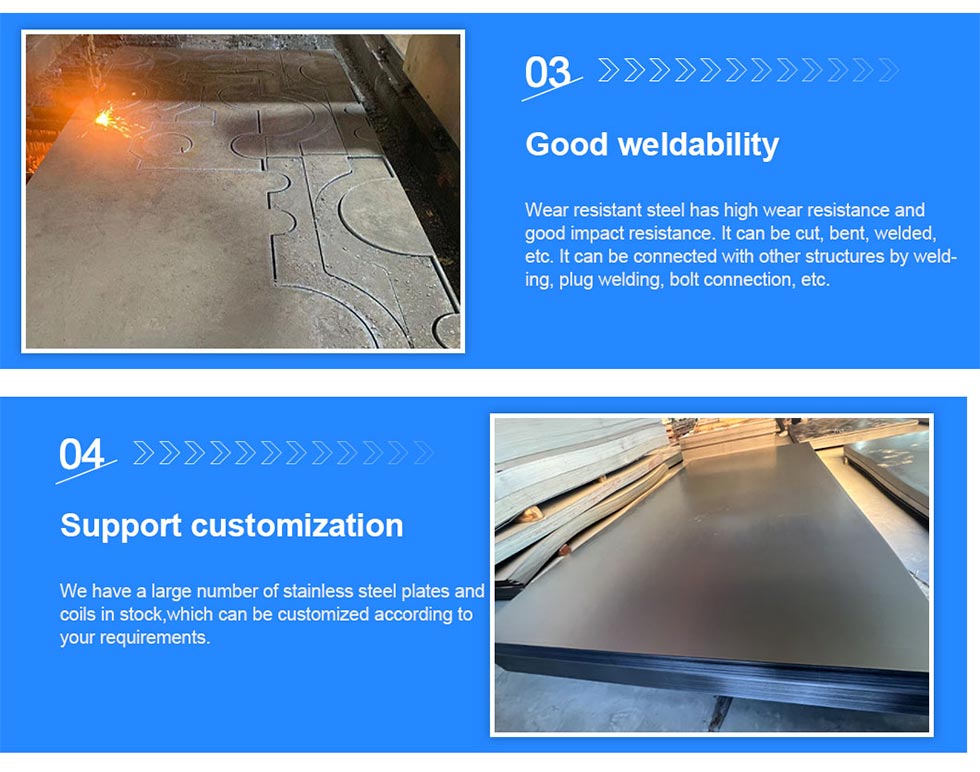Q460C Carbon Steel Sheet