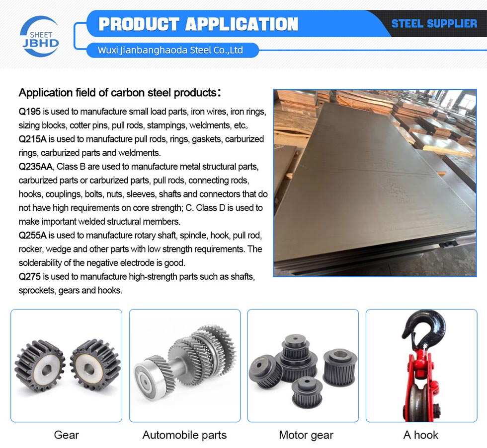 Q460C Carbon Steel Sheet