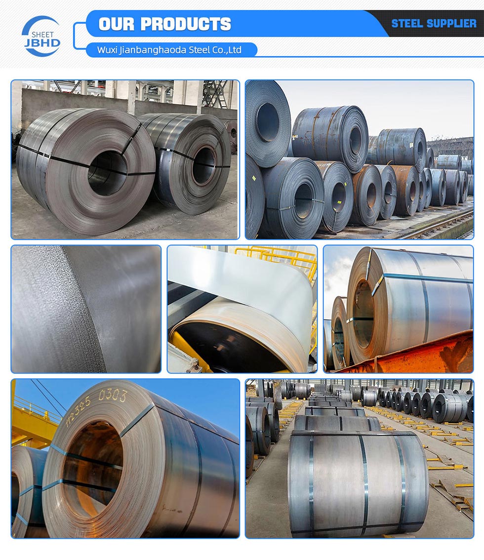 Q235 Mild Carbon Steel Coils