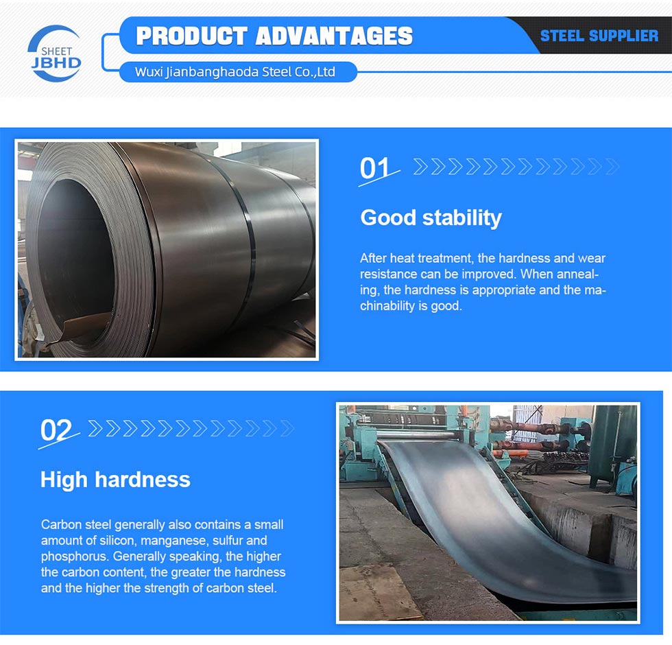 Q235 Mild Carbon Steel Coils