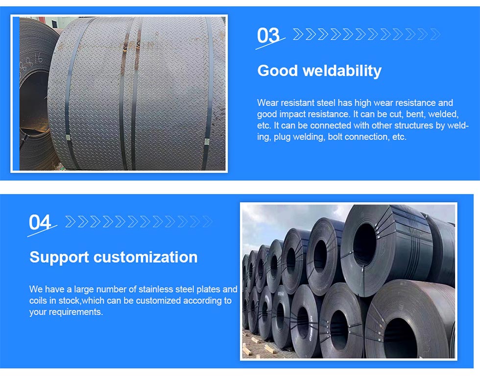 Q235 Mild Carbon Steel Coils
